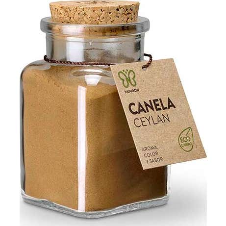 Naturcid Canela Ceylán Molida Eco 60g