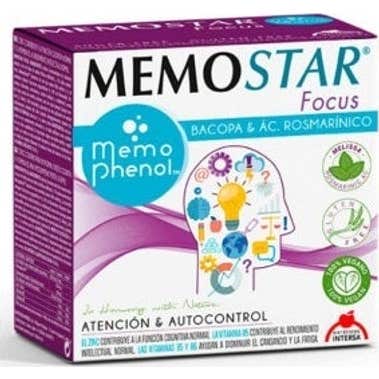 Intersa 5 X Memostar Focus 30 Sobres - Imagen 2