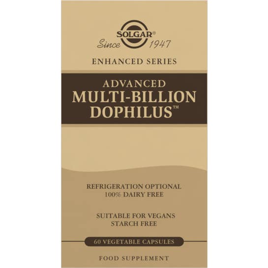 Solgar Advanced Multi-Billion Dophilus 60vcaps