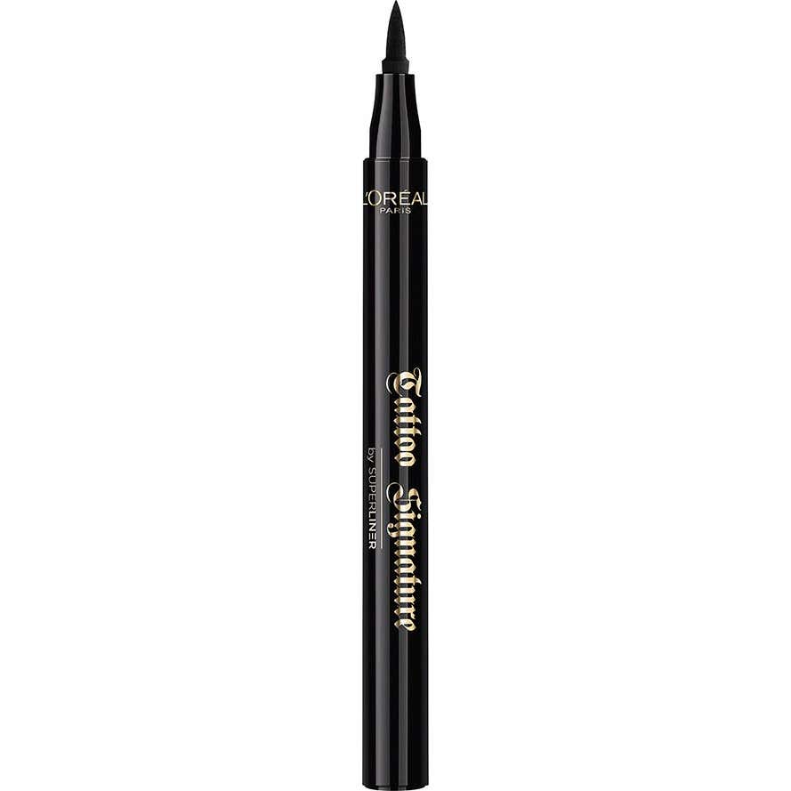 Loreal Superliner Ink Precious Perfilador De Ojos 01 Extra Black