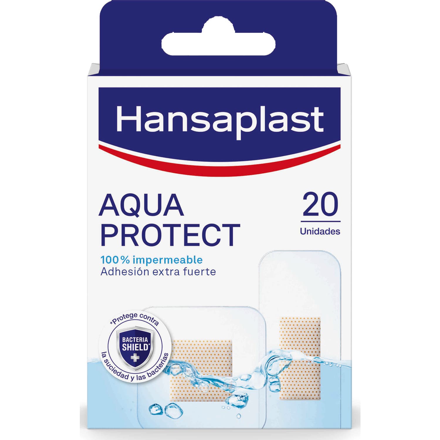 Hansaplast Aqua Protect Apósitos 2 Tamaños 20uds