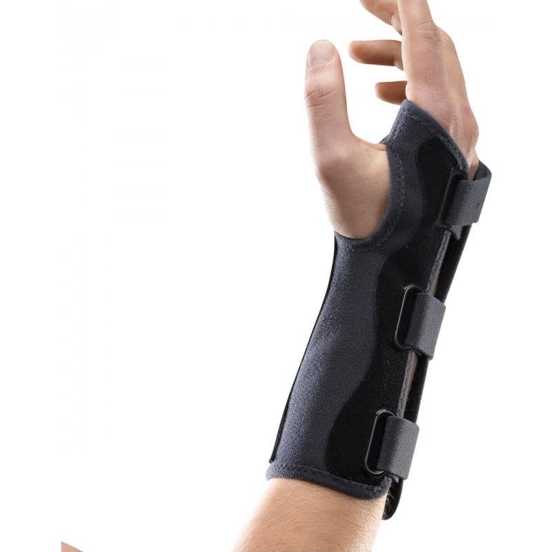 Thuasne Manurhizo Muñequera Pulgar Izquierda Negro Talla 0 1 ud