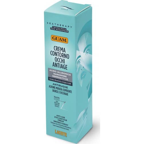 Guam Seatherapy Crema Contorno de Ojos Antiedad 15 ml