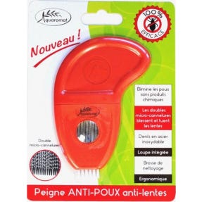 Aquaromat - Doble Micro Ranura para Peine Anti-Lavado Anti-Lavado
