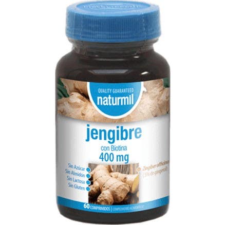 Dietmed Jengibre 400 Mg 60 Comp