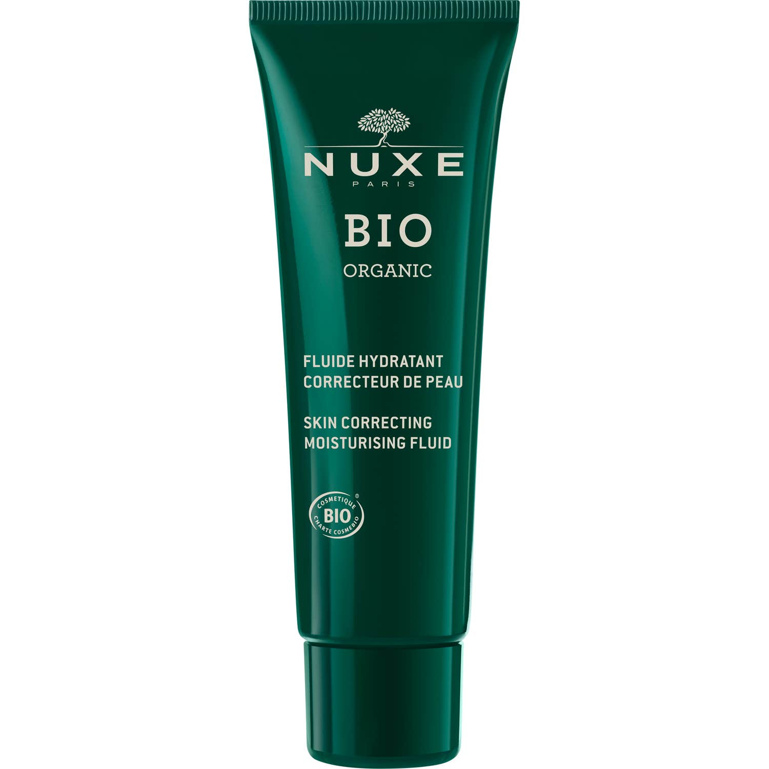 Nuxe Bio Organic Fluido Hidratante Corrector de Piel 50ml