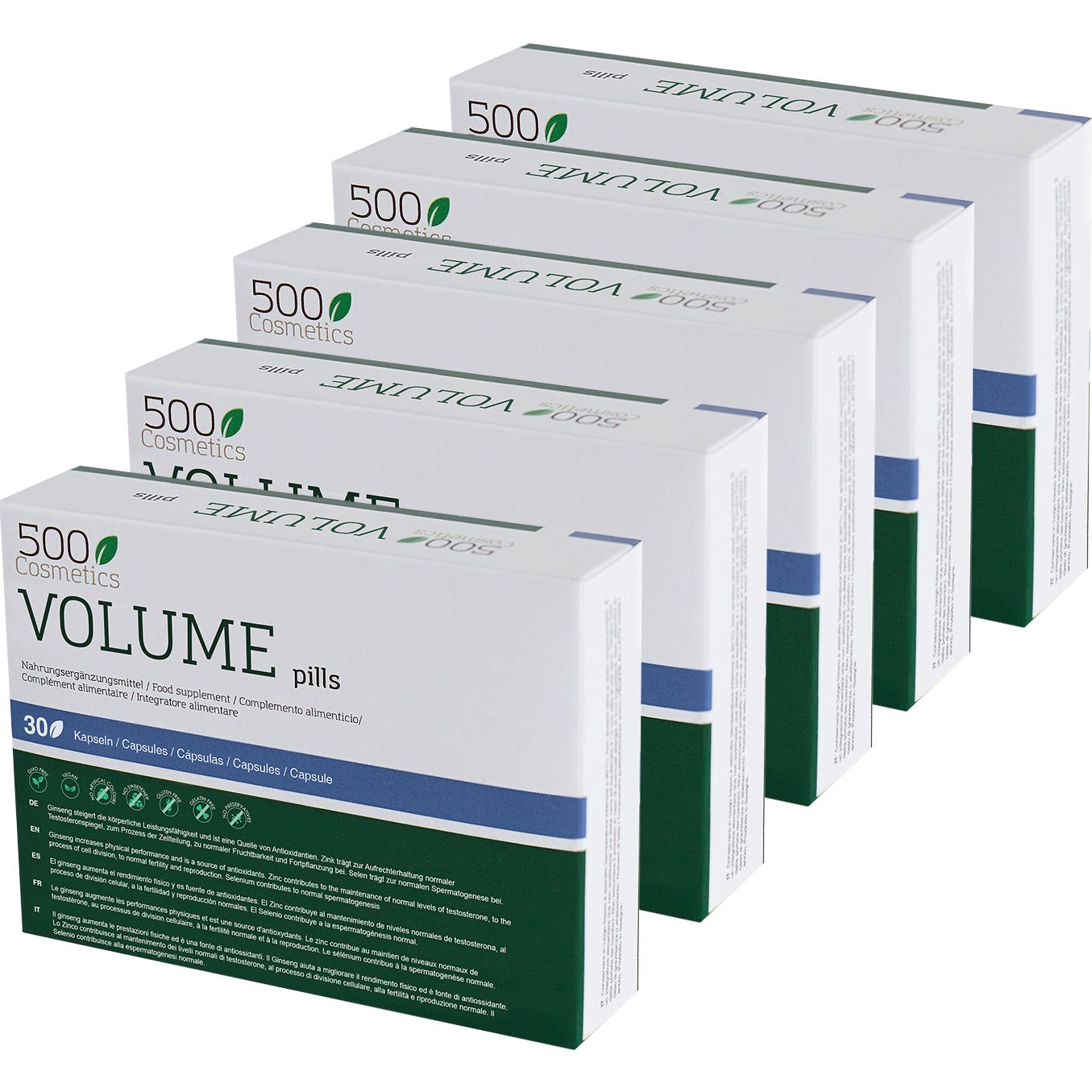 500 Cosmetics Woman 30Comp x5