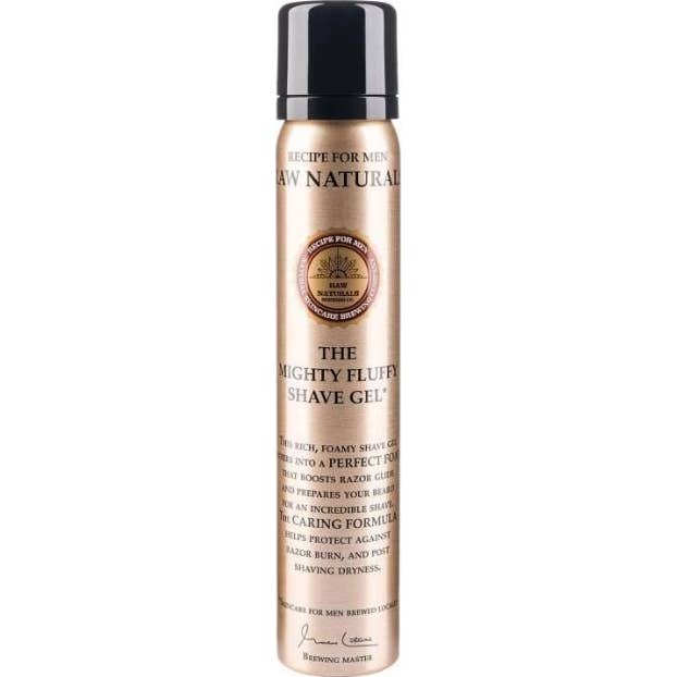 Raw Naturals The Mighty Fluffy Gel de Afeitado 100 ml