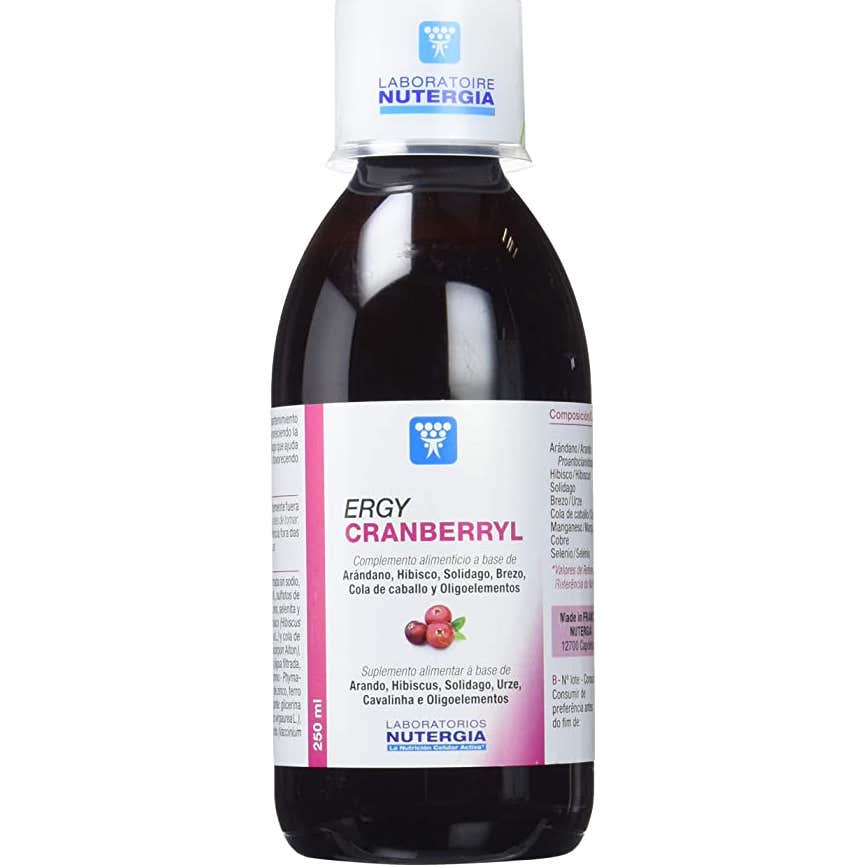 Nutergia Suplemento Ergycranberryl 250 ml