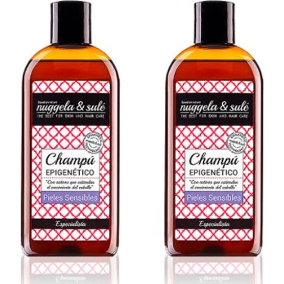 Nuggela & Sulé Champú Epigenético Pieles Sensibles 2x250 ml
