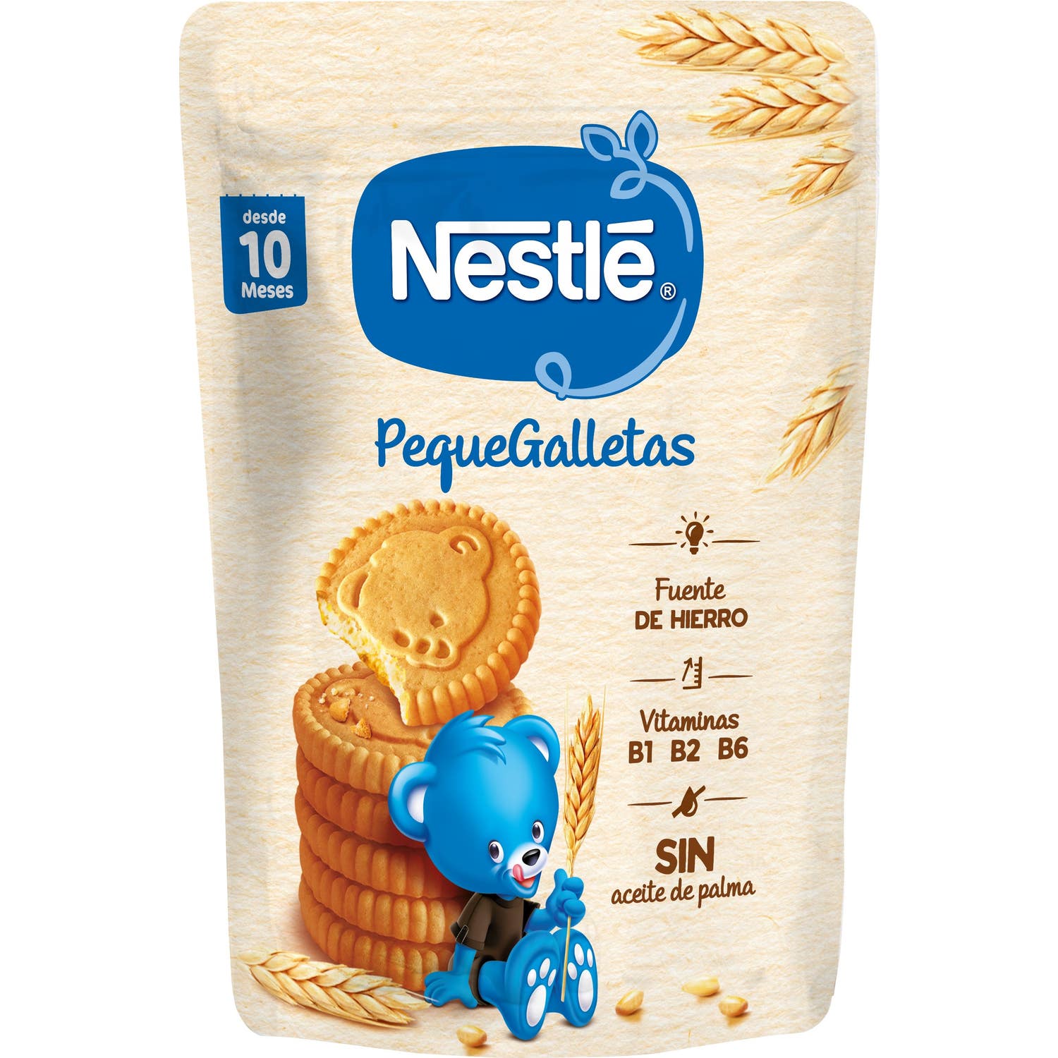 Nestlé Junior galletas 180g