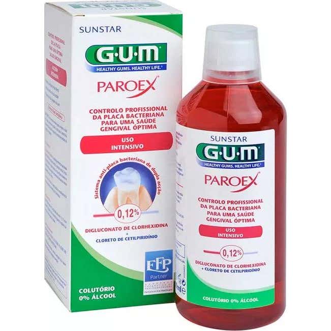 GUM Paroex Colutorio 0’12% CHX 500ml