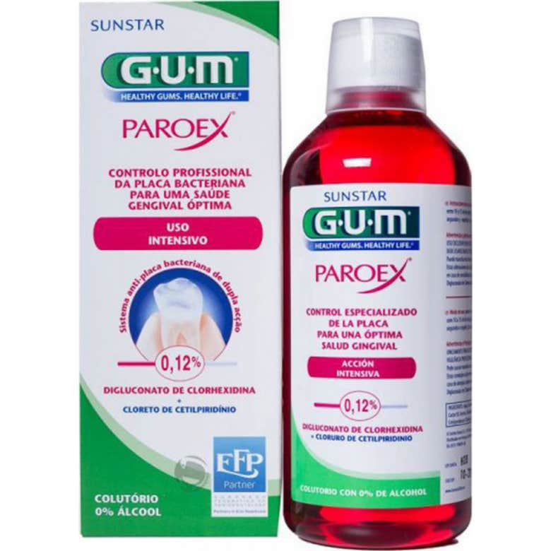 GUM Paroex Colutorio 0’12% CHX 500ml
