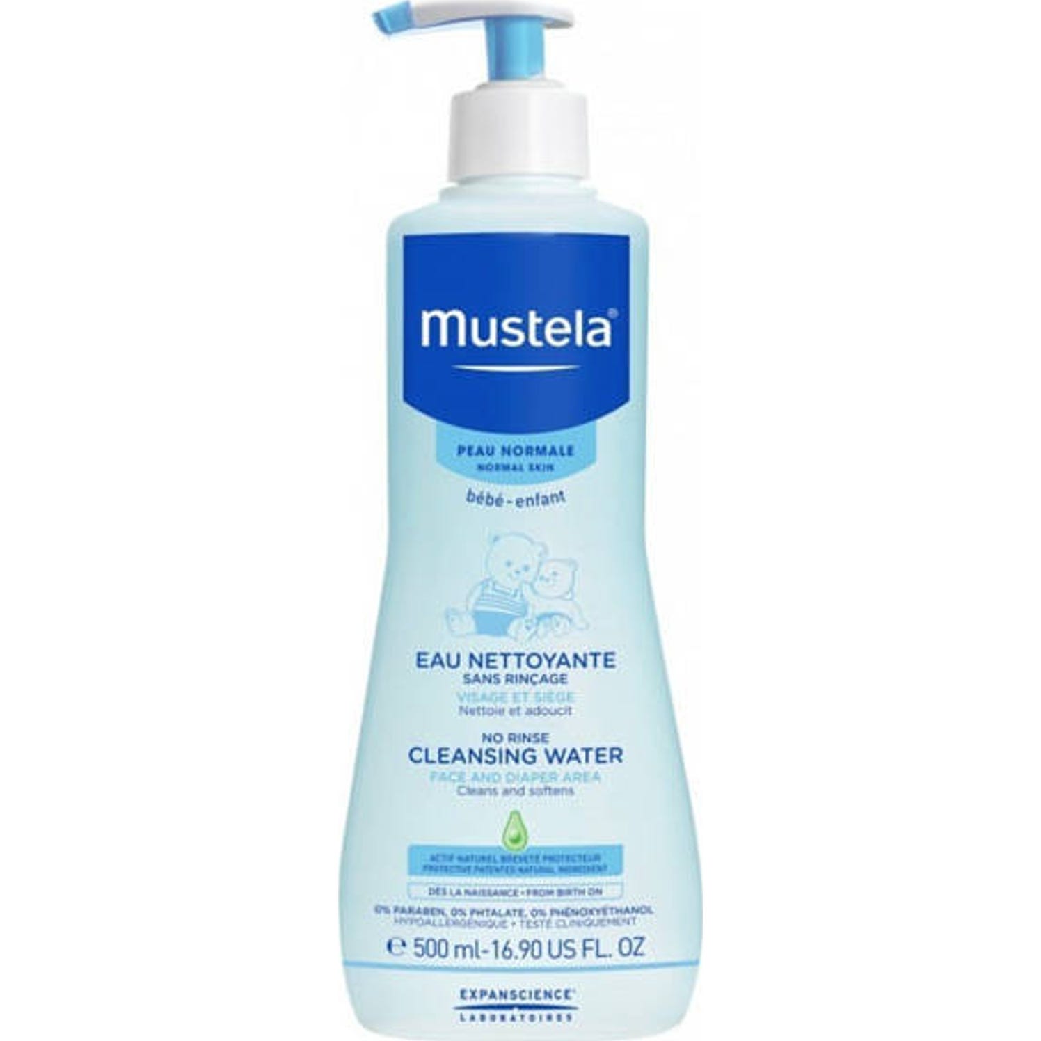 Mustela Agua de limpieza 500ml
