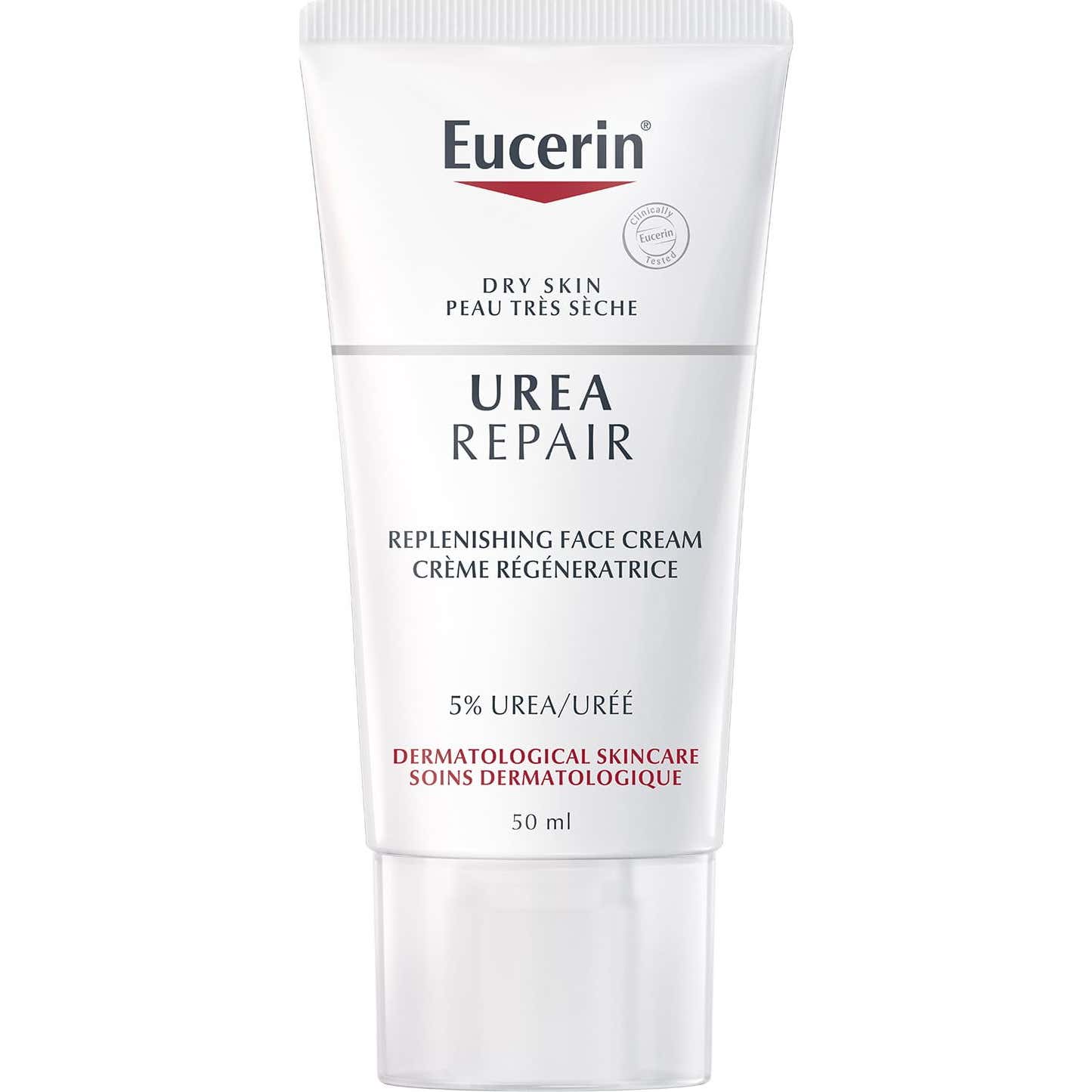 Eucerin Crema Facial 5% Urea 50 Ml