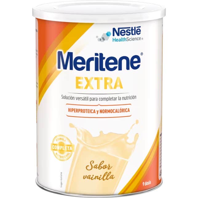 Meritene 3 X Extra Vainilla 450 G - Imagen 3