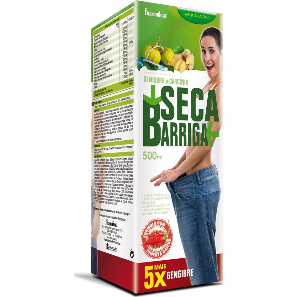 Seca Barriga Xarope 500ml