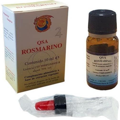 Herboplanet Qsa Rosmarino Romero Gotas 10 Ml