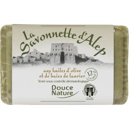 Douce Nature Jabón Alepo 12% Laurel Eco 100 g