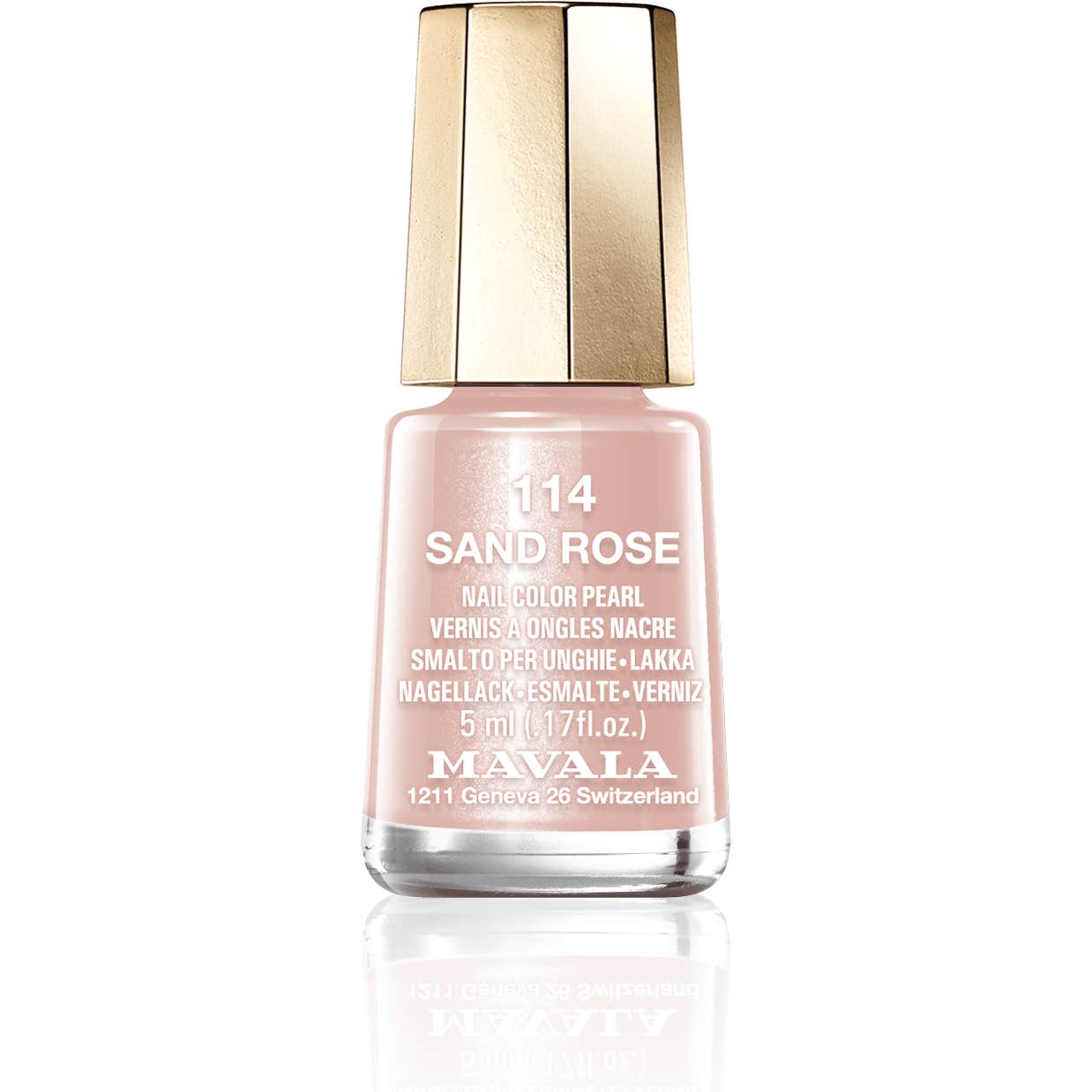 Mavala Esmalte de Uñas 114 Sand Rose 5 ml