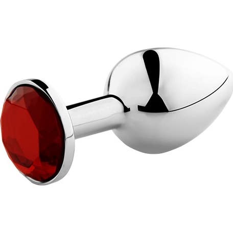 Secretplay Plug Anal Rojo L 1ud