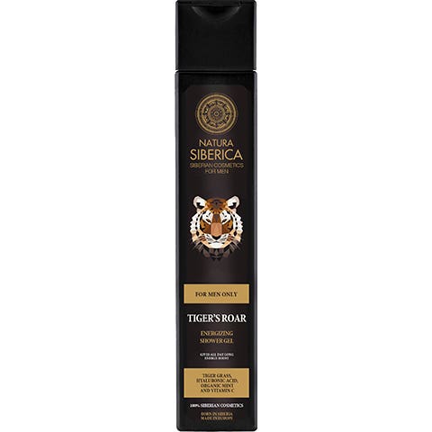 Natura Siberica Rugido De Tigre Gel De Ducha Energizante 250 Ml