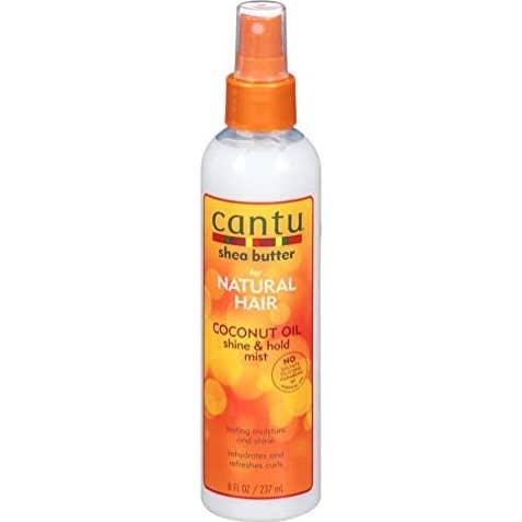 Cantu Shea Butter Natural Hair Coconut Oil Spray Shine & Hold 237 ml