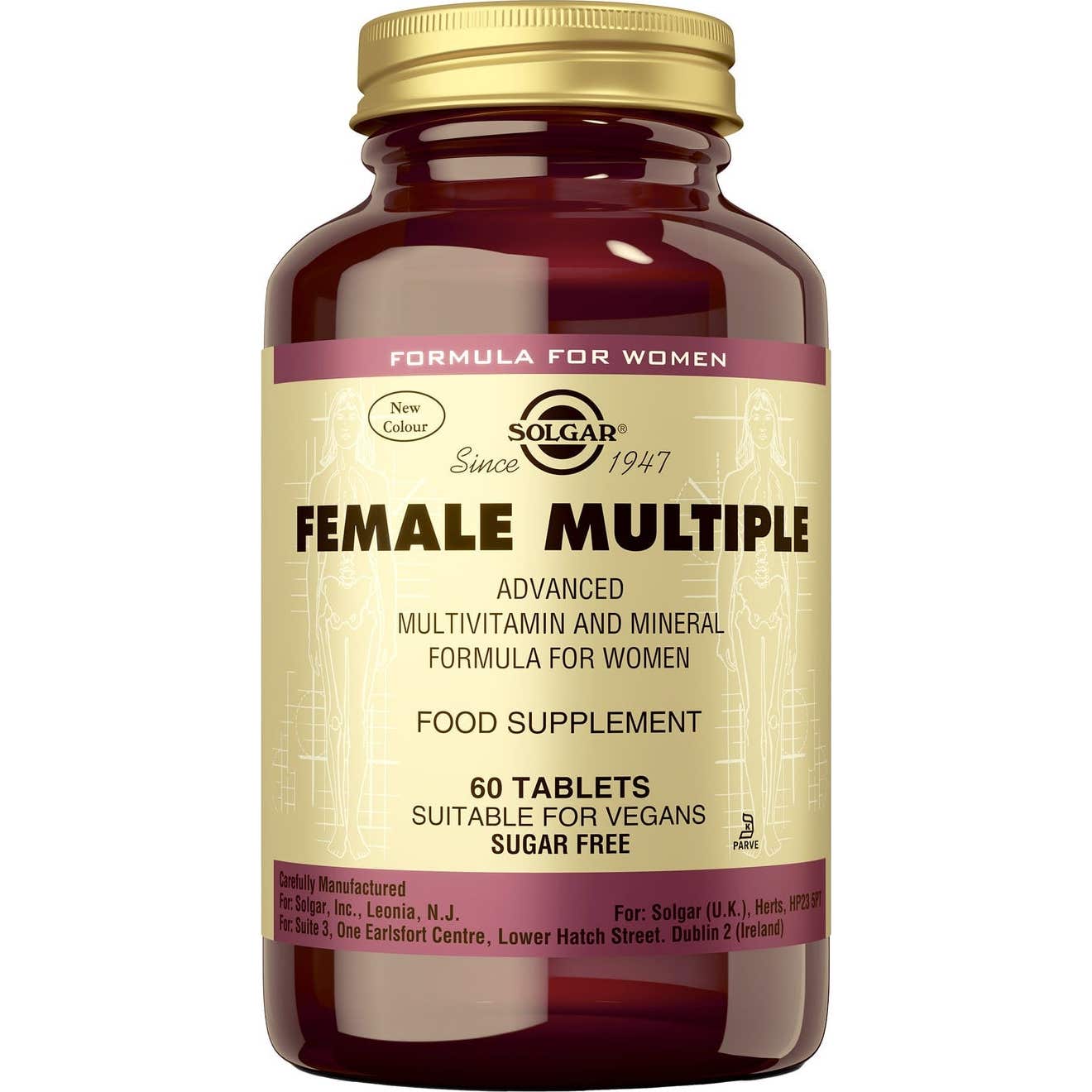 Solgar Mujer Multiple 60 Cápsulas 60 Ct - Imagen 5