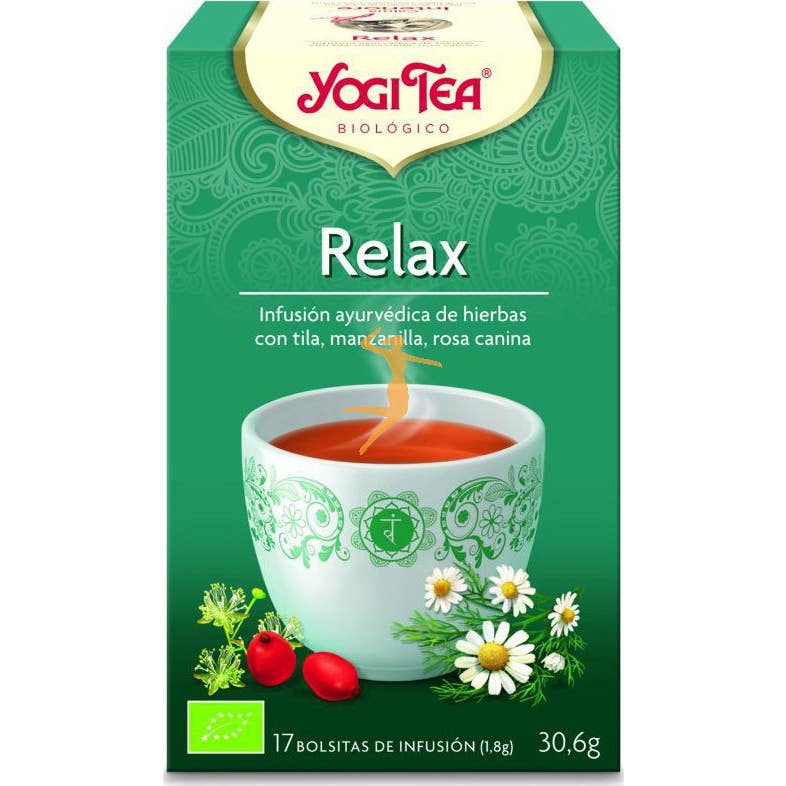 Yogi Tea Relajacion 17uds