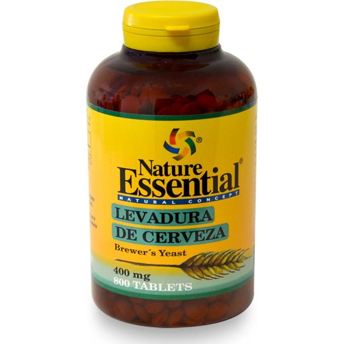 Nature Essential Levadura de Cerveza 400 mg 100 comp