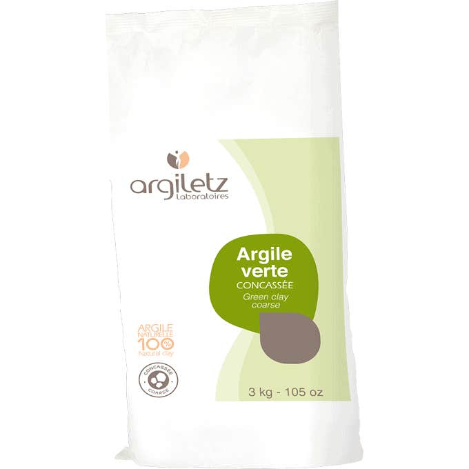 Argiletz Arcilla Verde Arcilla Triturada 3kg