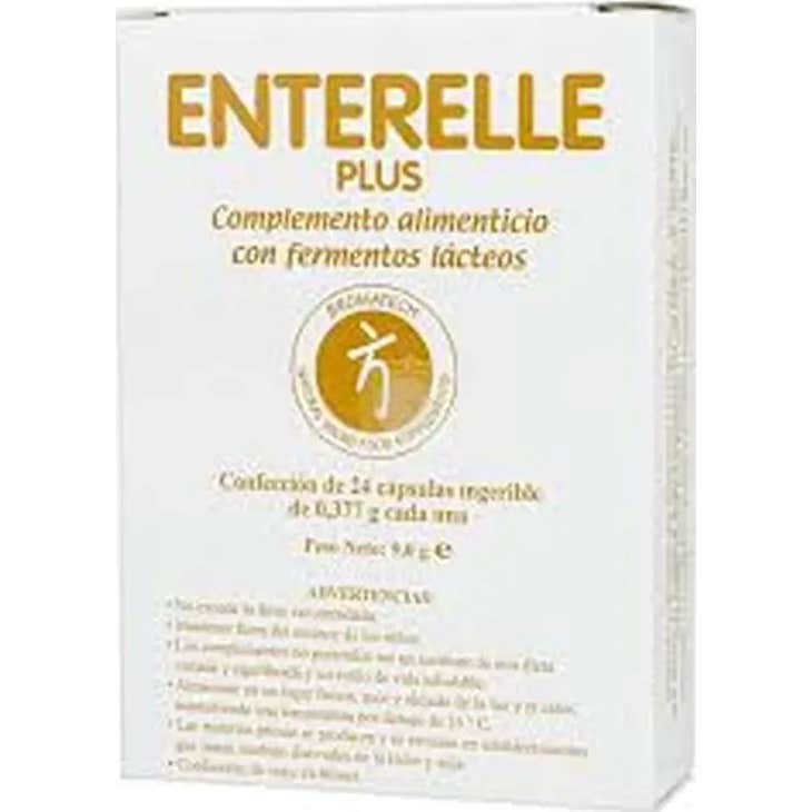 Bromatech Complemento Alimenticio Enterelle Plus 24 caps