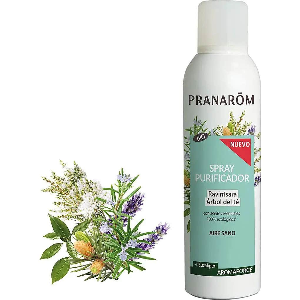 Pranarôm Aromaforce Spray Purificador Ravintsara Árbol Té BIO 150ml