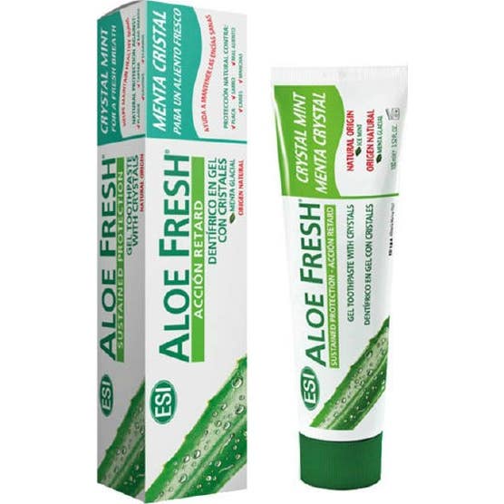 Esi Castaño Aloe Fresh Gel Menta Cristal 100Ml