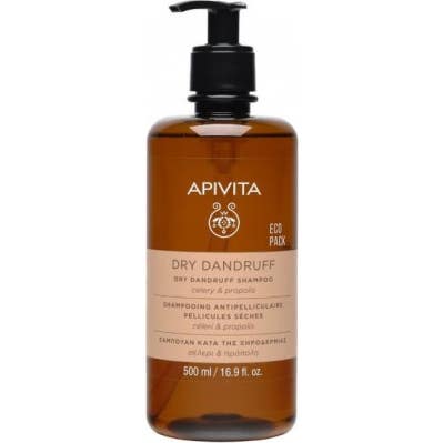 Apivita Capilar Caspa Seca 500 ml