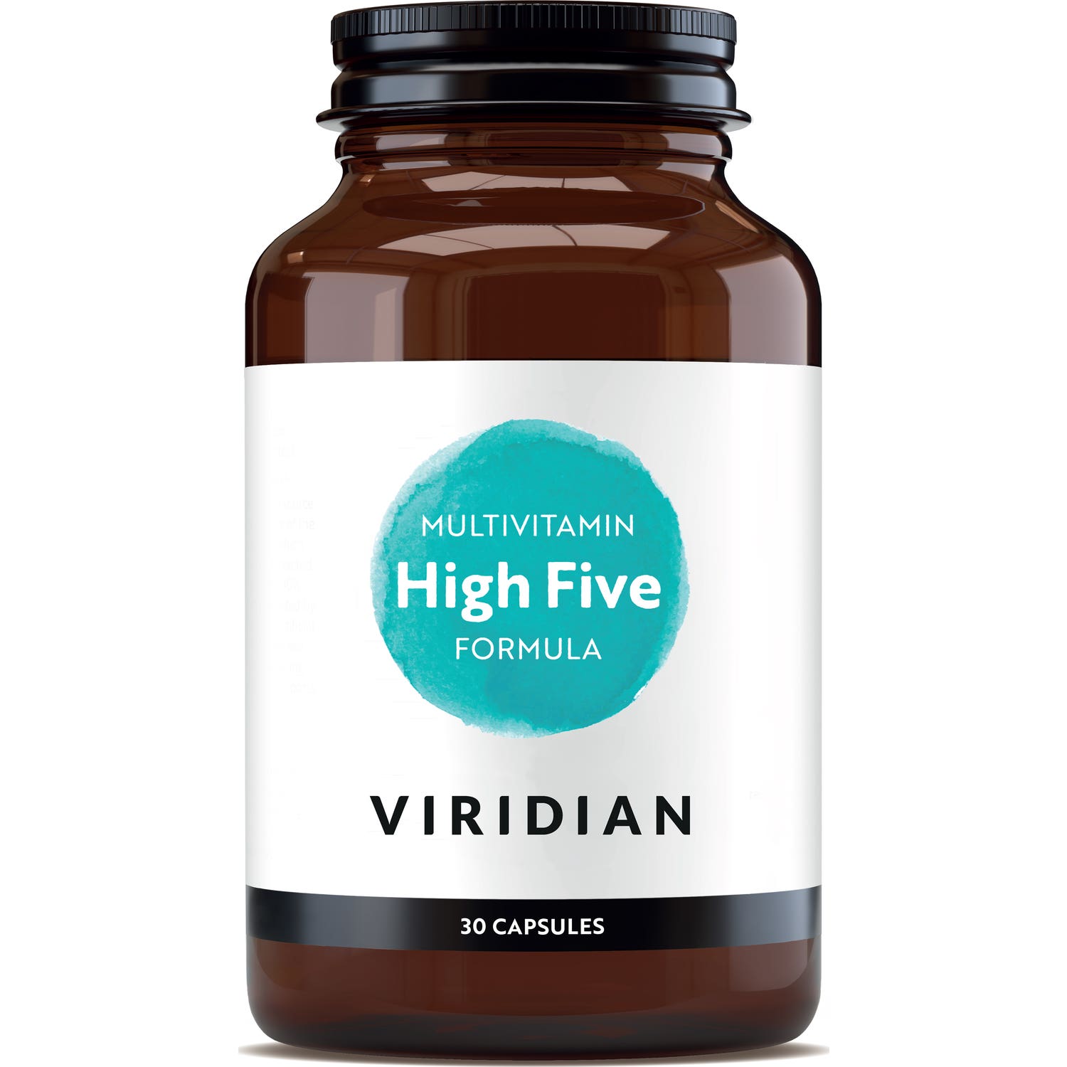 Viridian High Five multivitaminas y fórmula minerales 30cáps