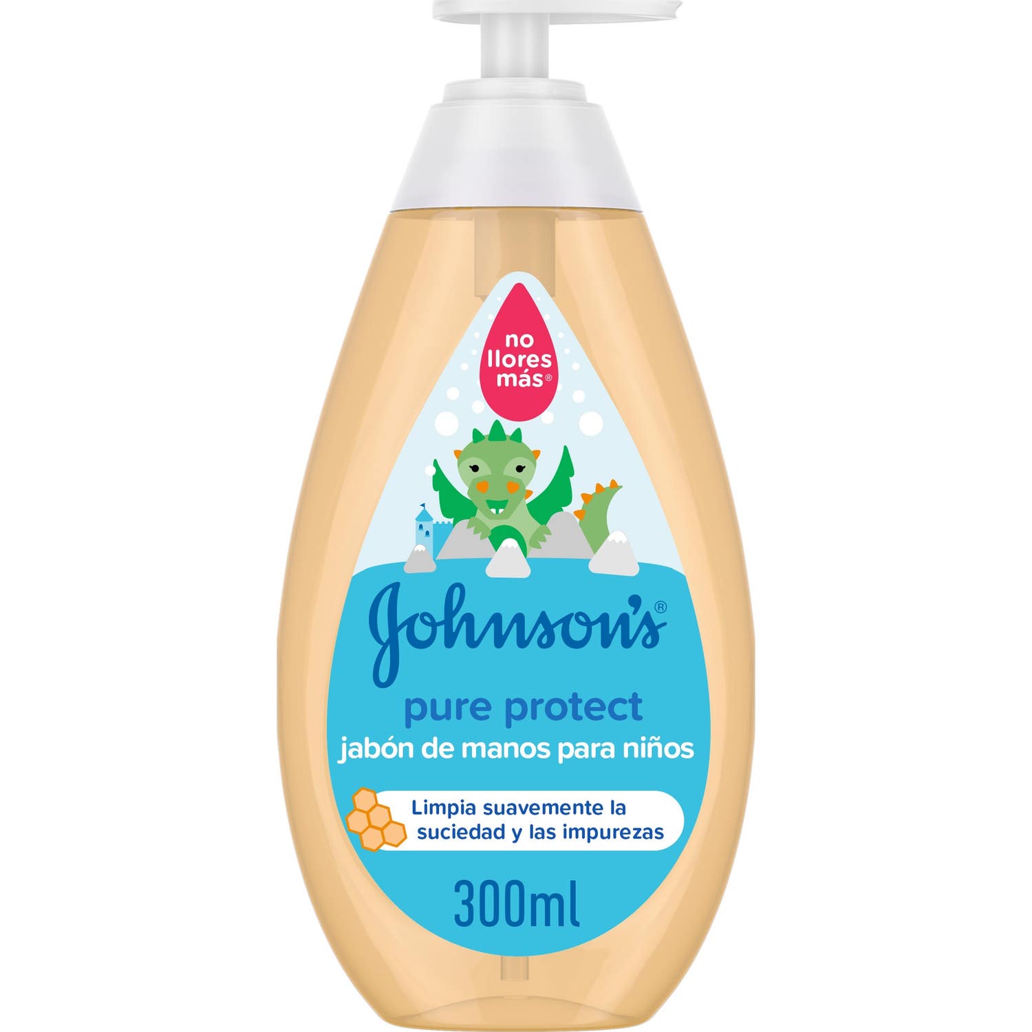 Johnsons Baby Pure Protect Jabon Manos 300ml