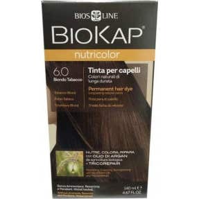 Biokap Tinte 6.0 Rubio Tabaco 140 Ml