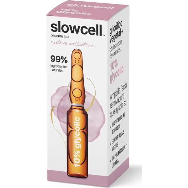 Slowcell 10% Glycolic Ampolla Facial 2ml