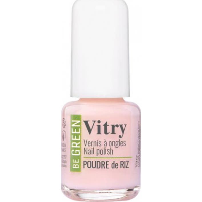 Vitry Esmalte de Uñas Be Green Poudre de Riz 6 ml