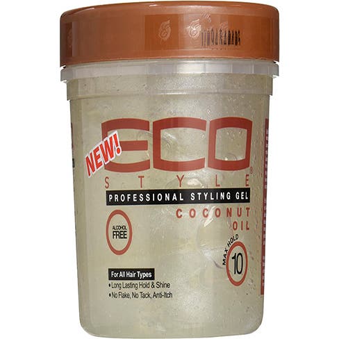 Eco Styler gel Fijador Aceite Coco Sin Alcohol Fuerte 946 ml