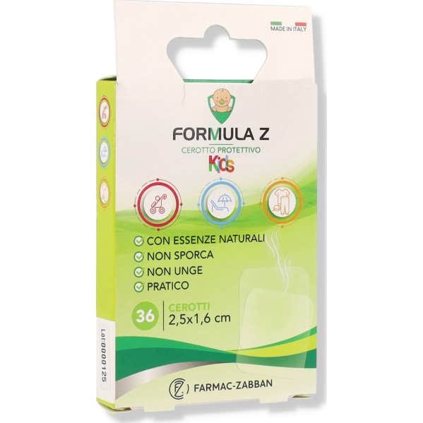 Farmac-Zabban Fórmula Z Apósitos 36 uds