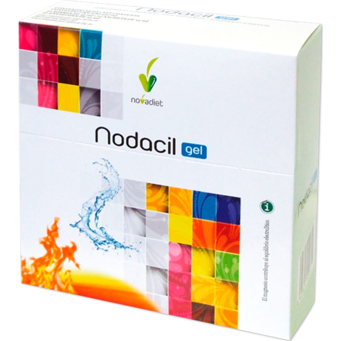 Novadiet Nodacil Gel 10 sobres
