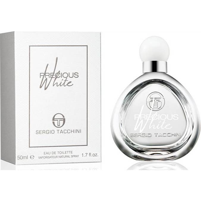 Sergio Tacchini Precious White Eau de Toilette 30 ml