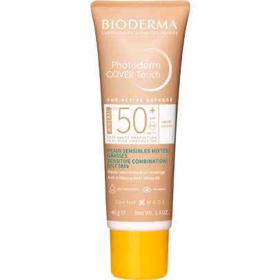 Bioderma Photoderm Cover Touch SPF50 + Dorado 40g