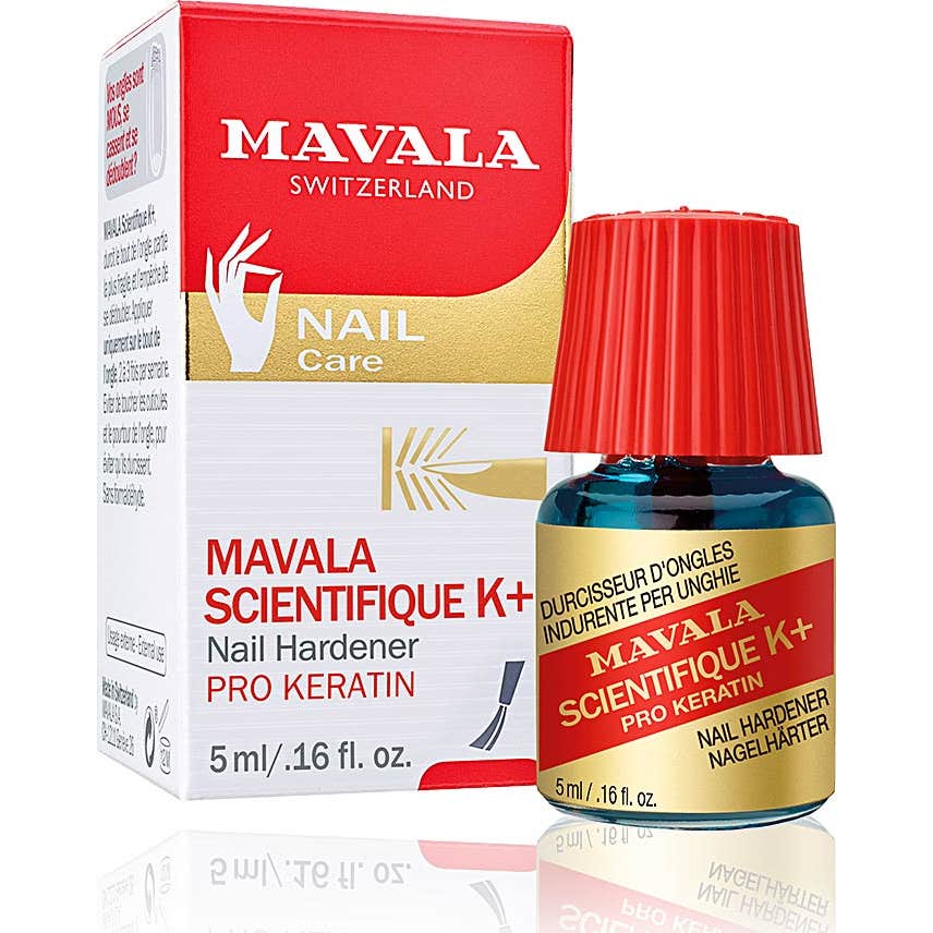 Mavala Científico K+ Endurecedor de Uñas 5ml