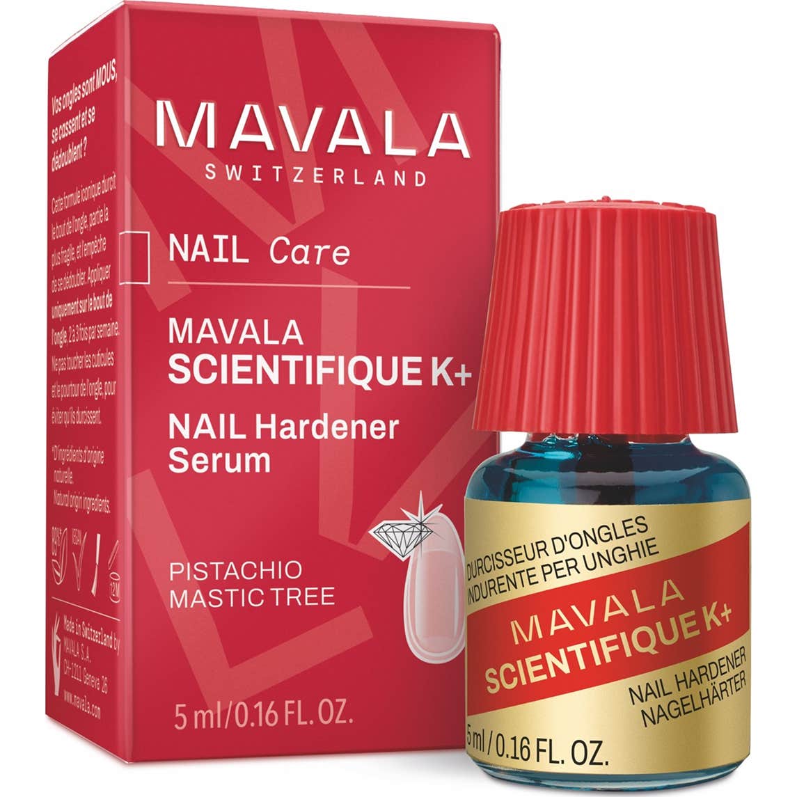 Mavala Científico K+ Endurecedor de Uñas 5ml