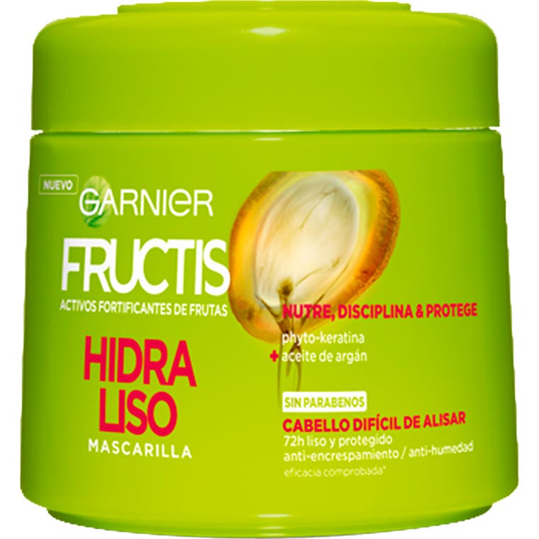 Garnier Fructis Hidra Liso 72H Mascarilla 300ml