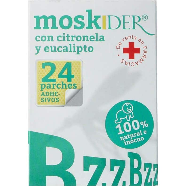 Moskider Parches 24uds