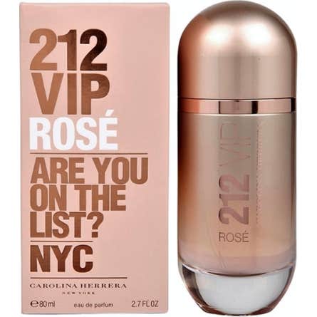 Carolina Herrera 212 Vip Rose Eau de Parfum 80 ml Vaporizador